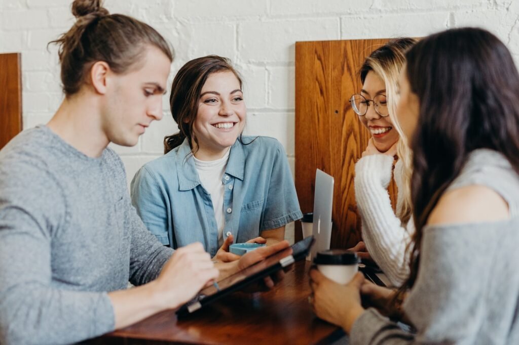 Students learning together with Tutor Grade Consultancy tutors